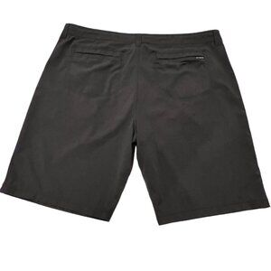 Prana Men's 'Breathe' Hybrid Hiking Shorts, Charcoal, 40